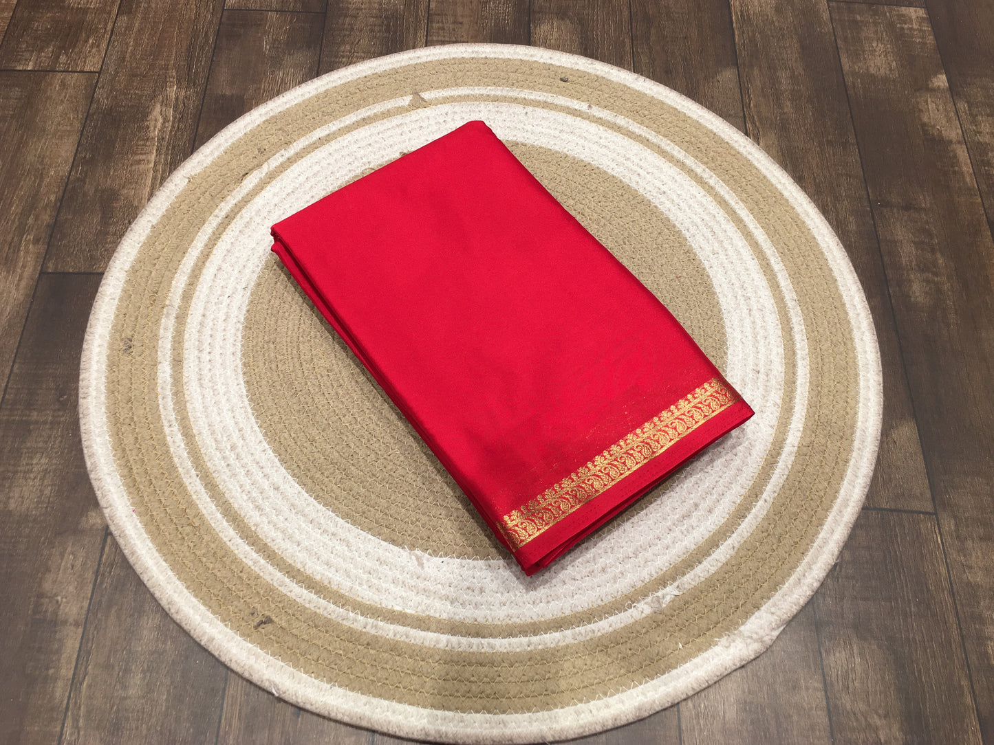 Semi Mysore crape