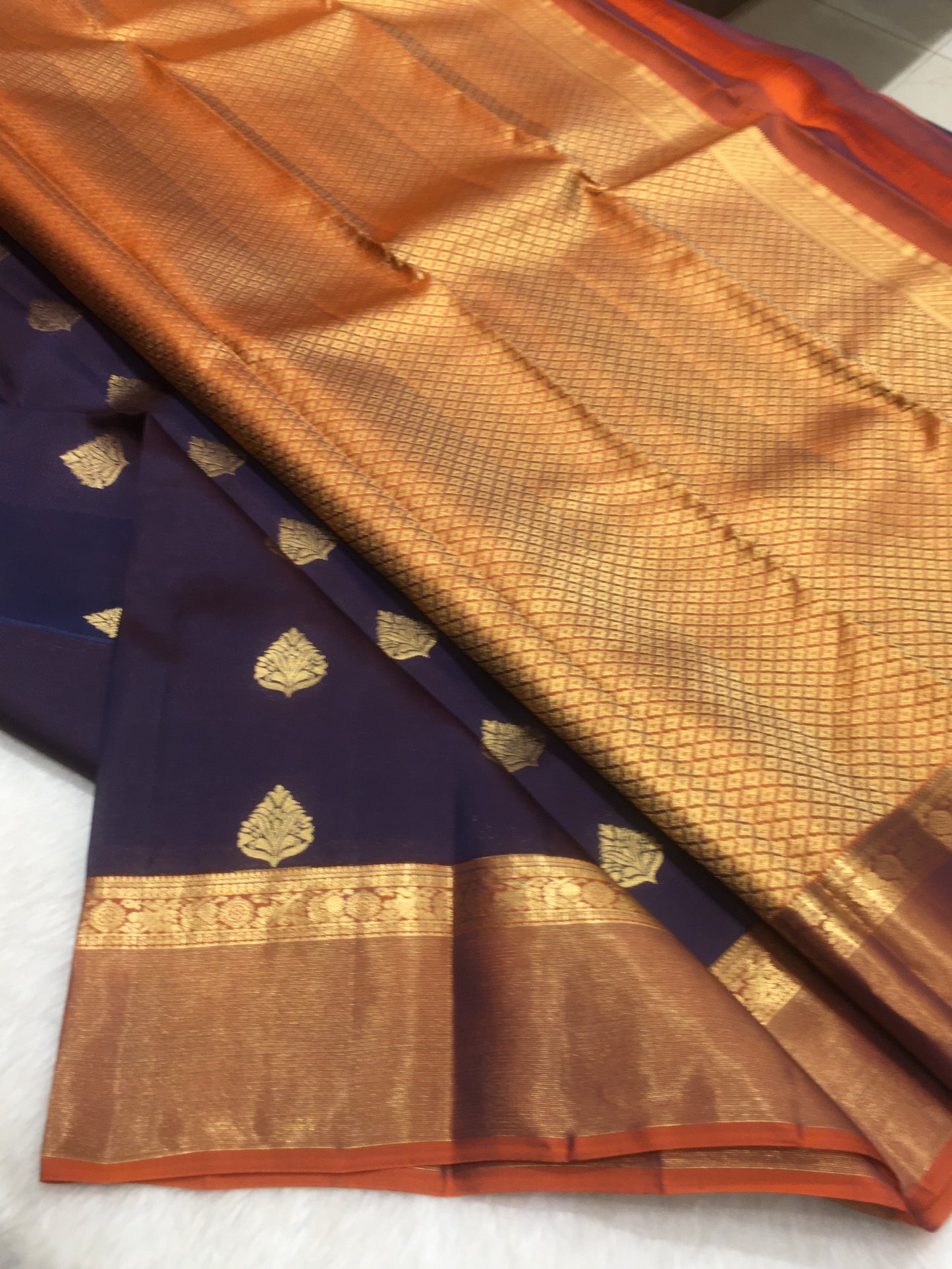 Pure Kanchipuram silk