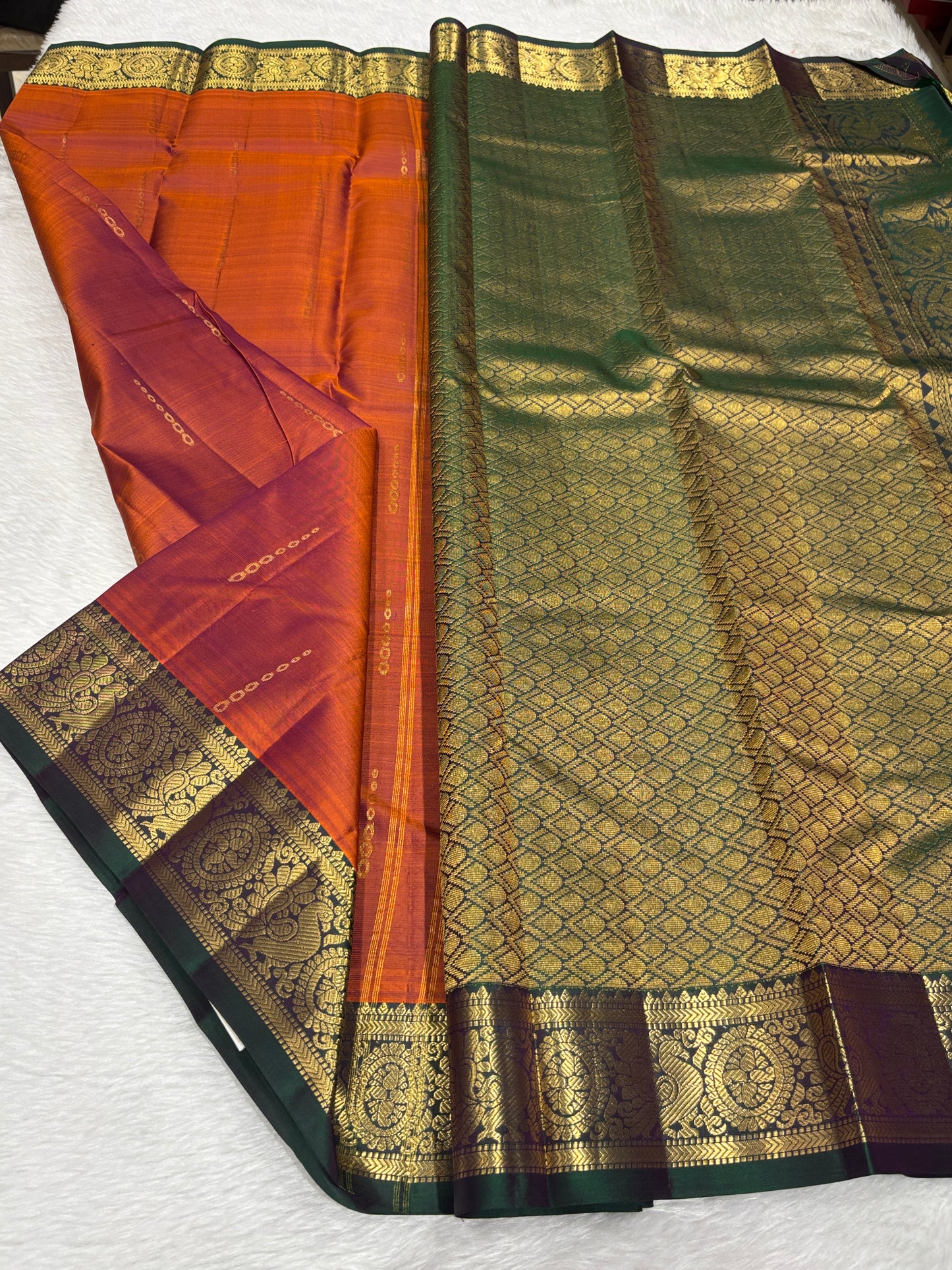 Pure Kanchipuram silk