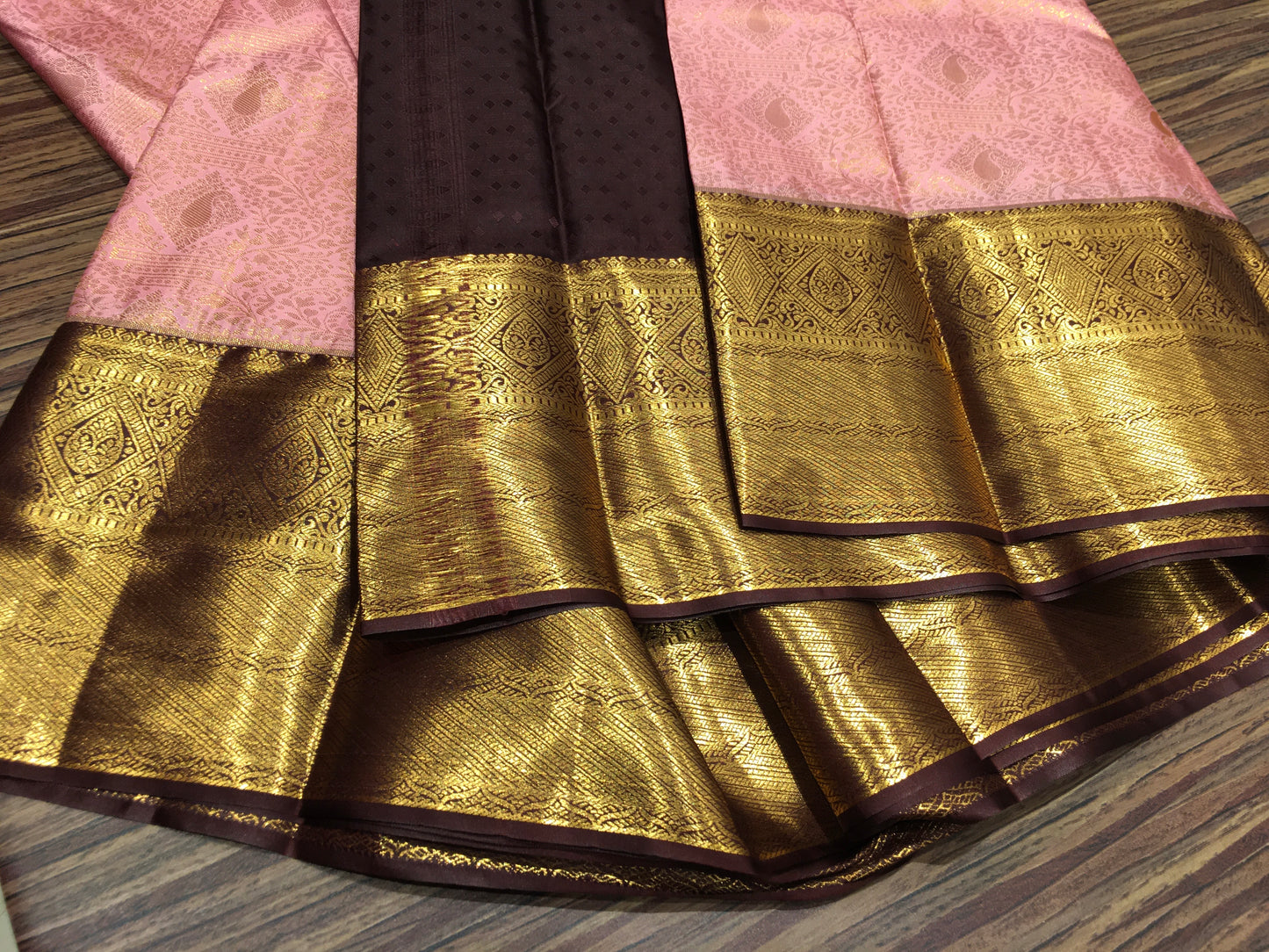 Semi Kanchipuram Silk