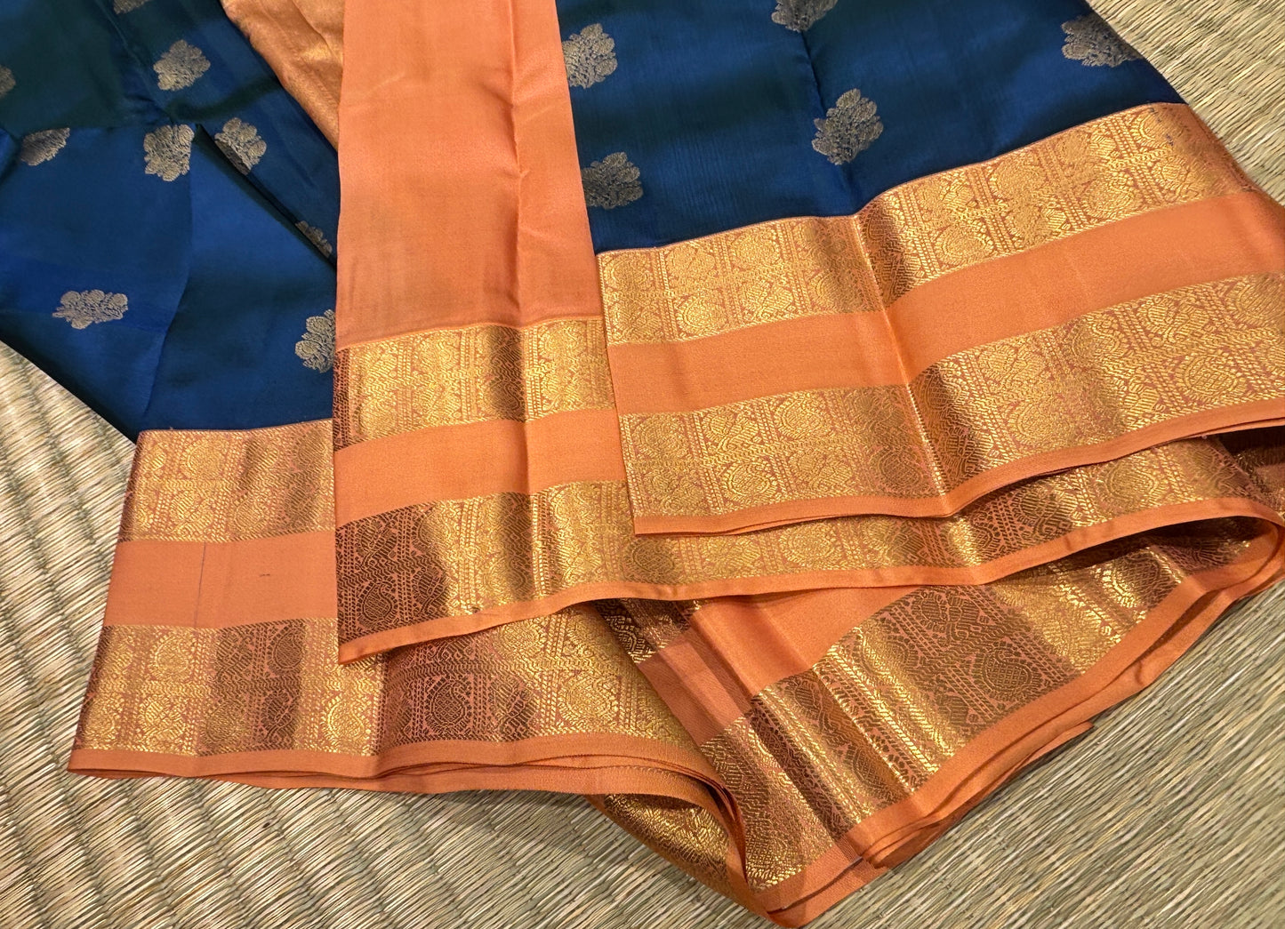Pure Kanchipuram silk