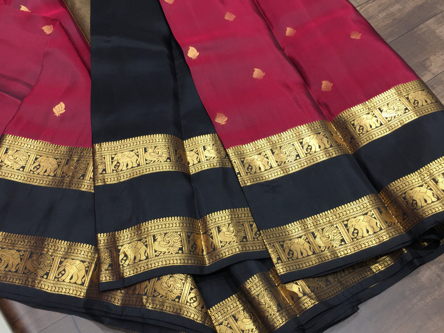 Pure Kanchipuram Silk