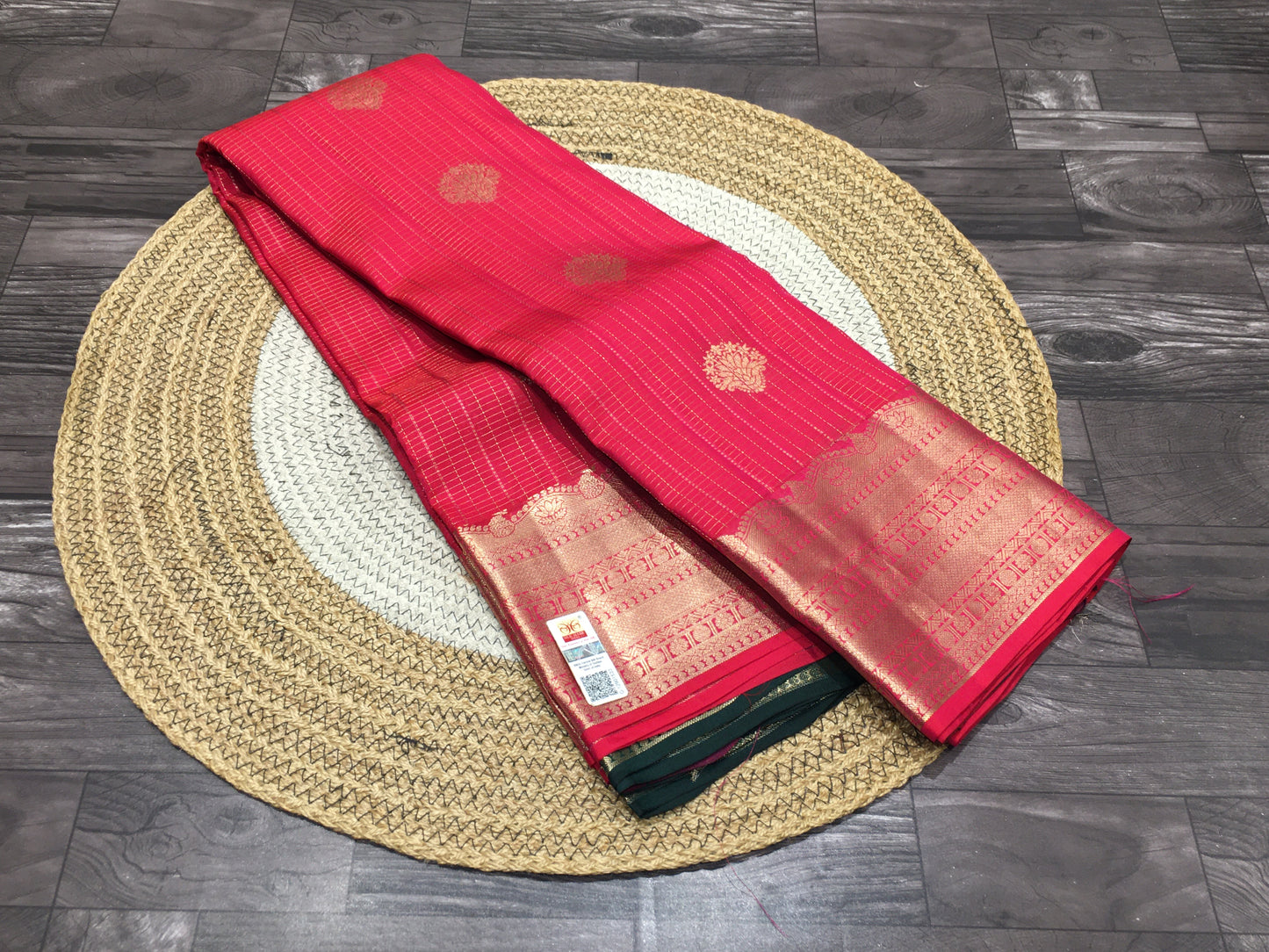 Pure Kanchipuram silk