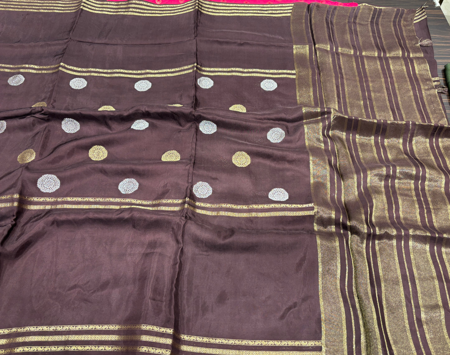 Semi Mysore crape