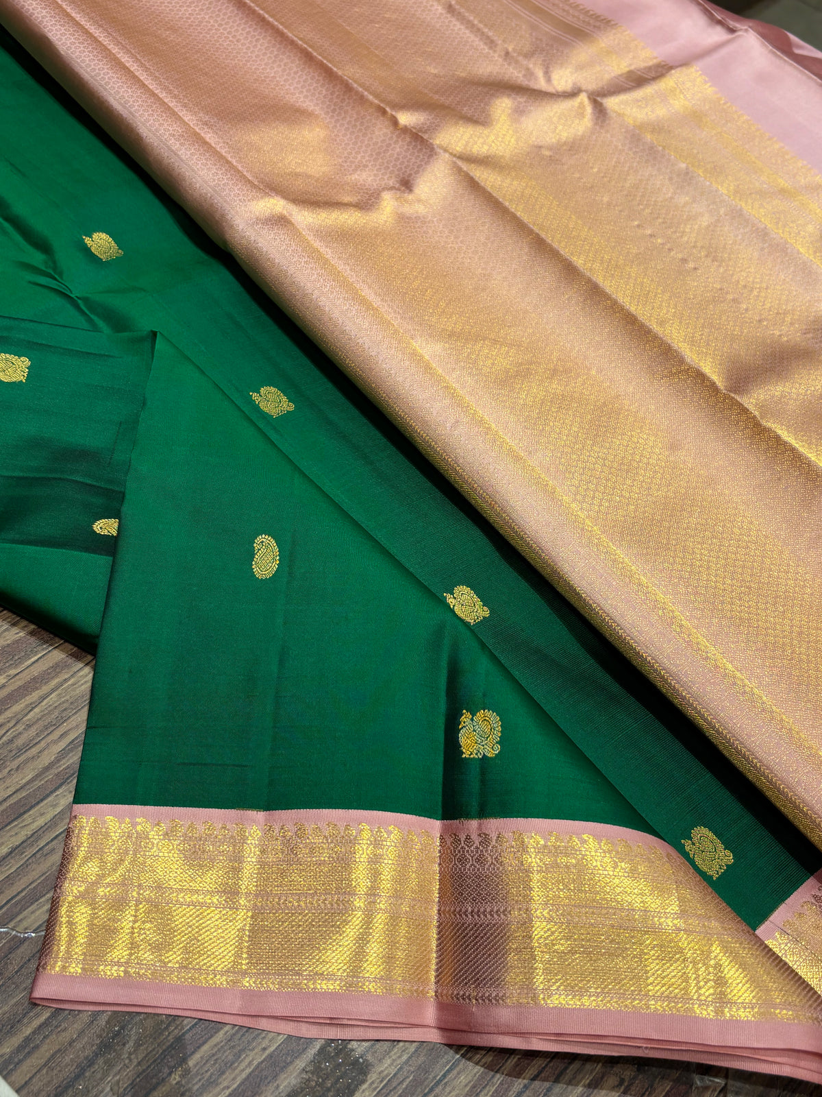 Pure Kanchipuram Silk