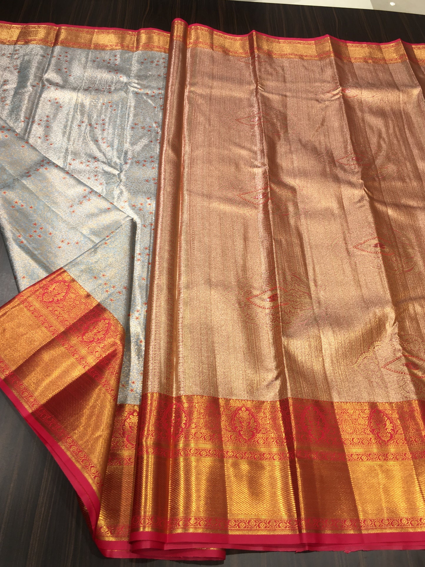 Semi Kanchipuram tissue