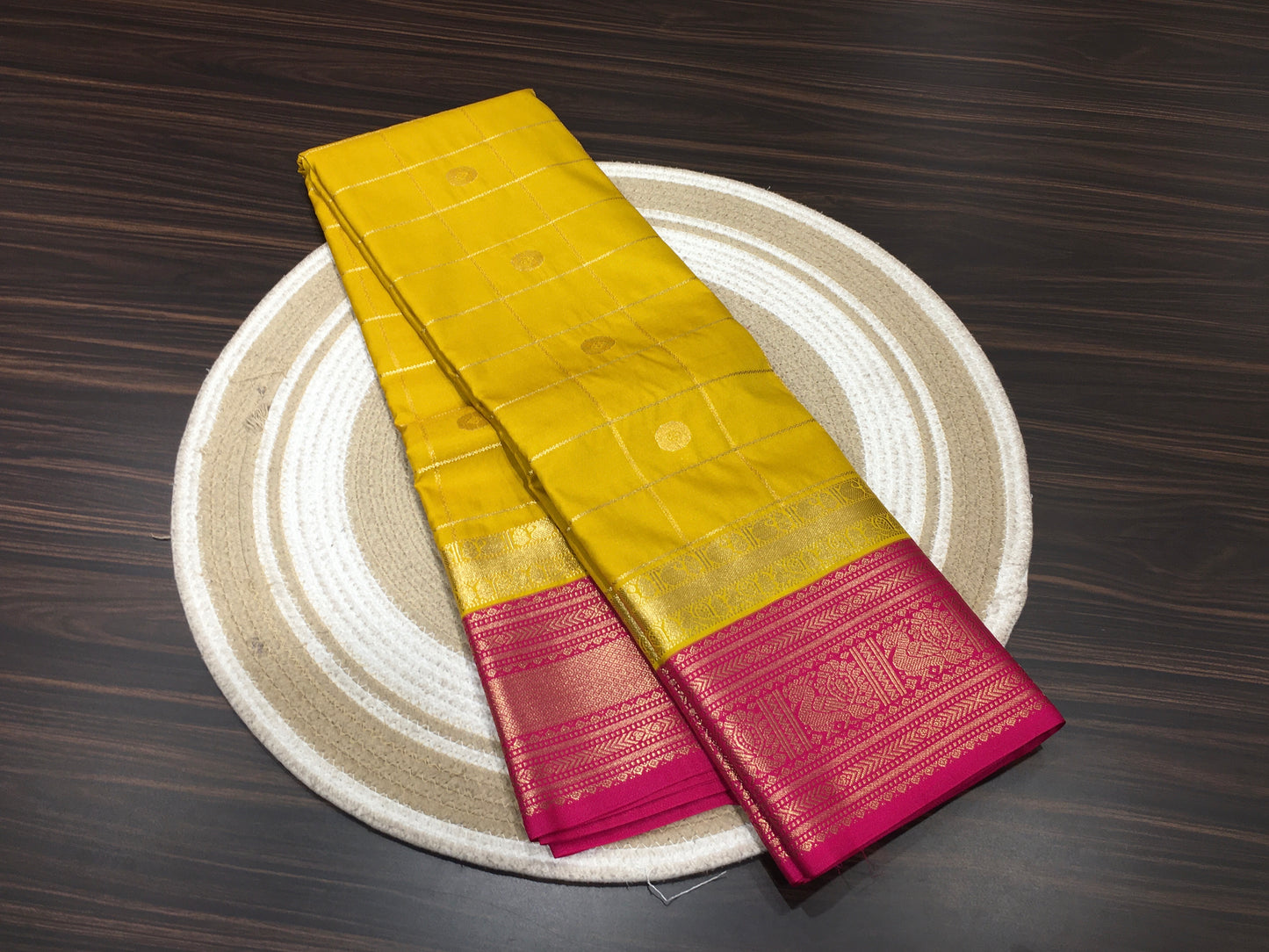 Semi Kanchipuram Silk