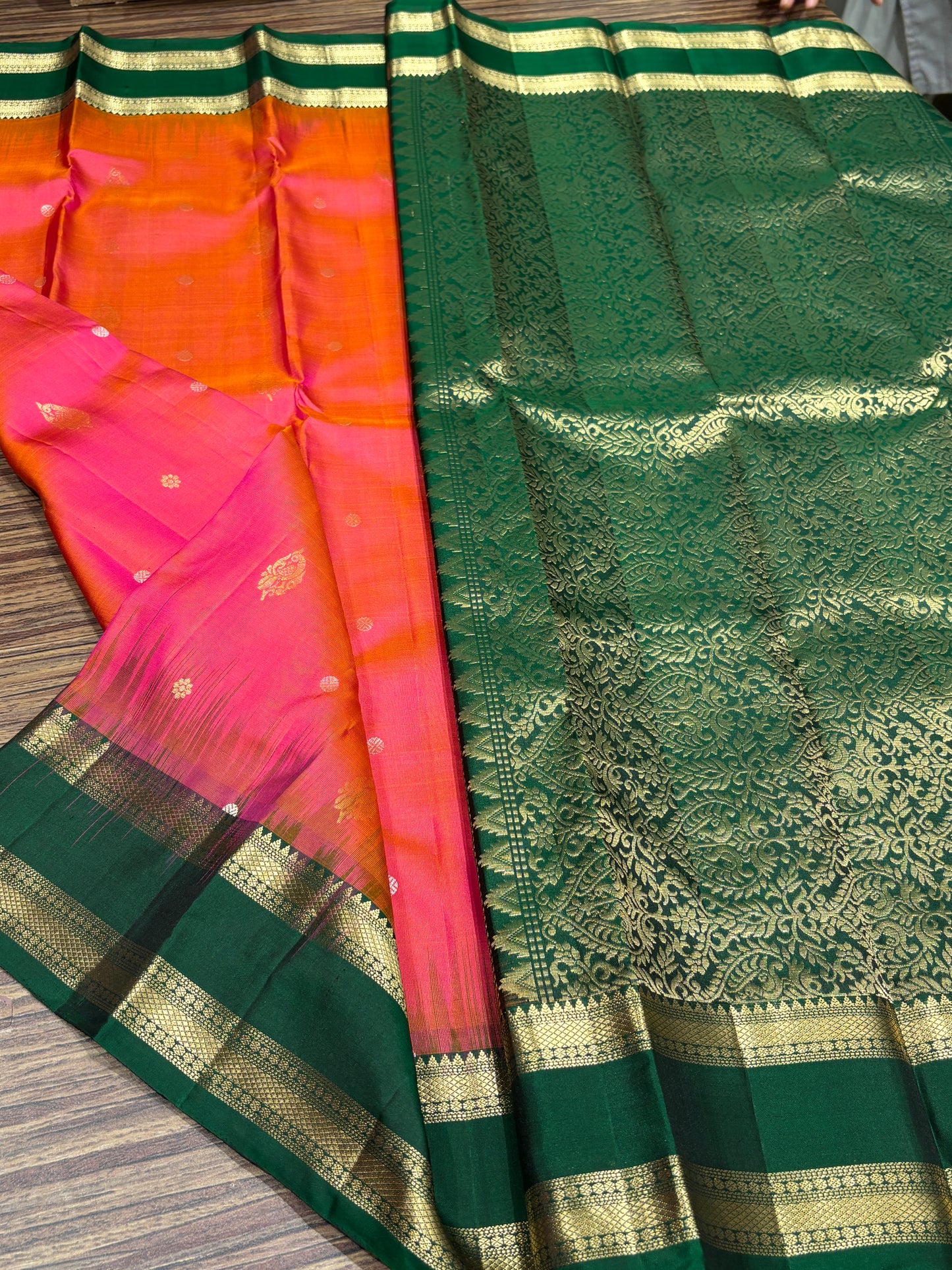 Pure Kanchipuram soft silk