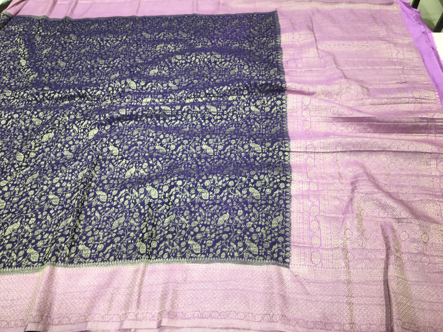 Chiffon georgette saree