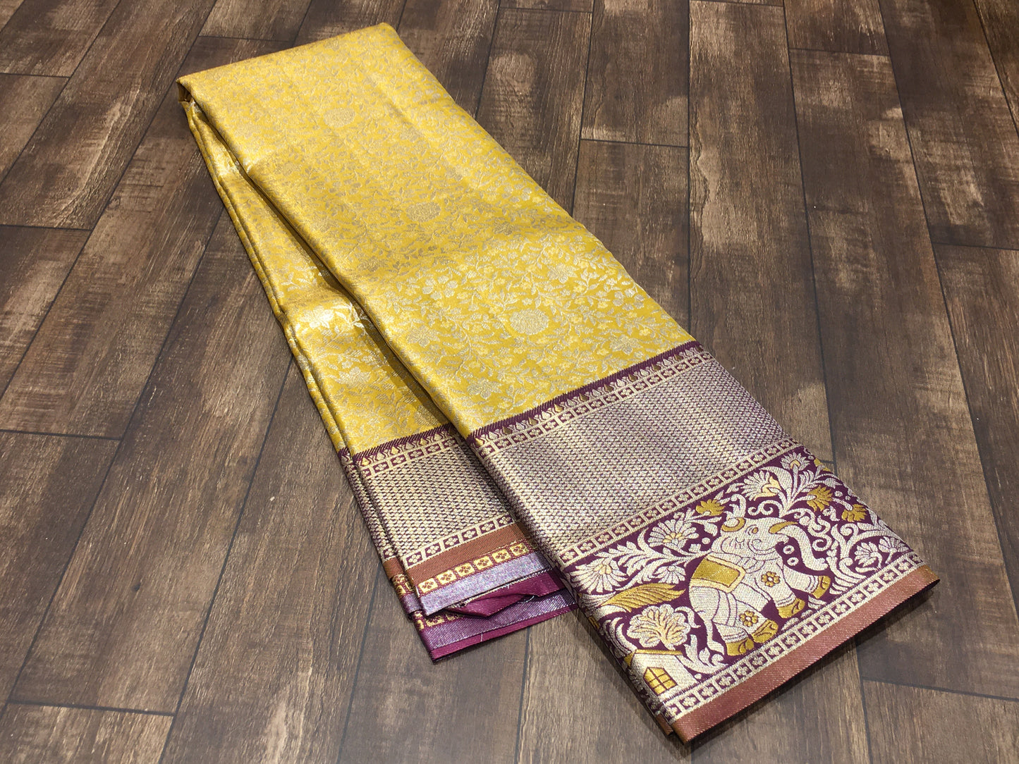 Semi Kanchipuram Tissue