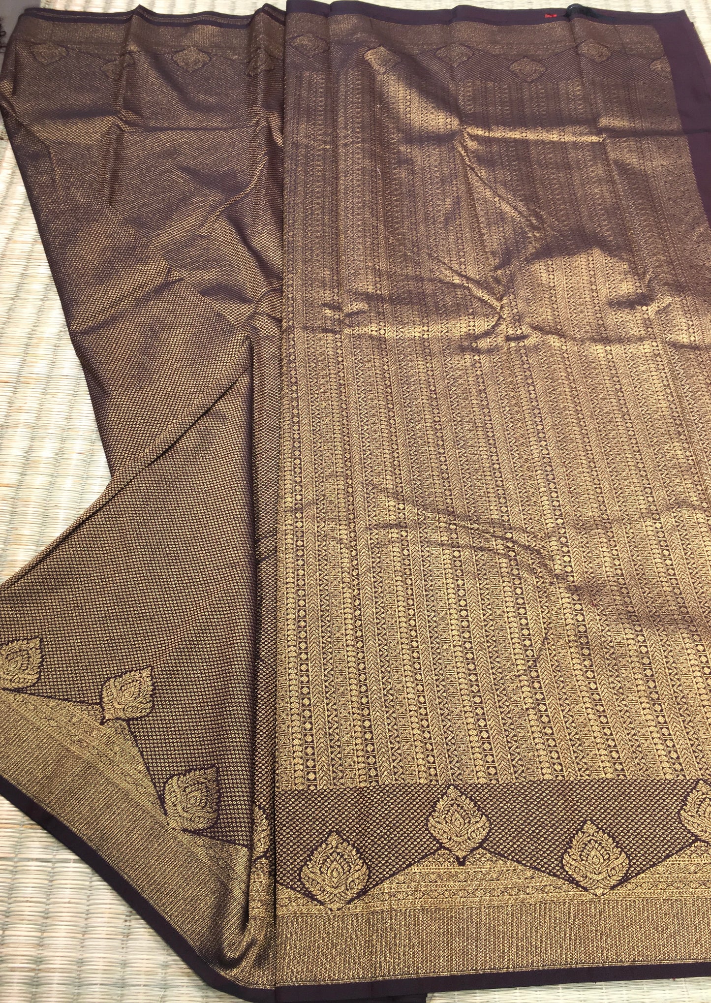 Semi Kanchipuram Silk