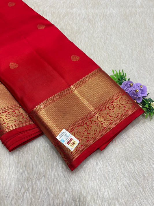 Pure Kanchipuram silk