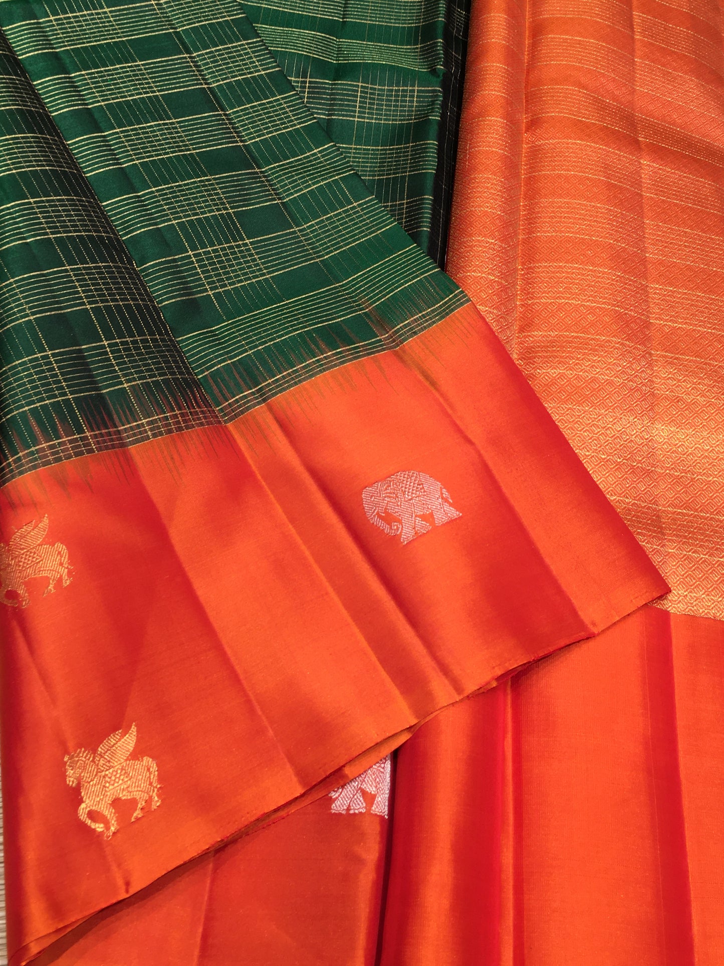 Pure Kanchipuram silk