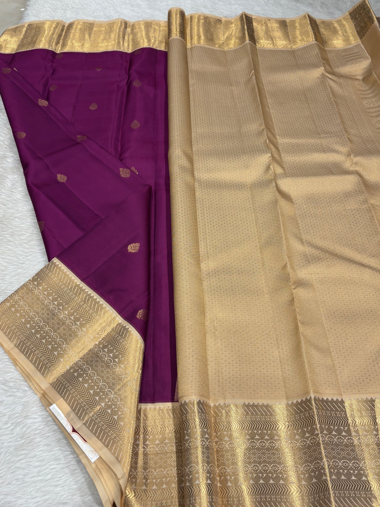 Pure Kanchipuram silk