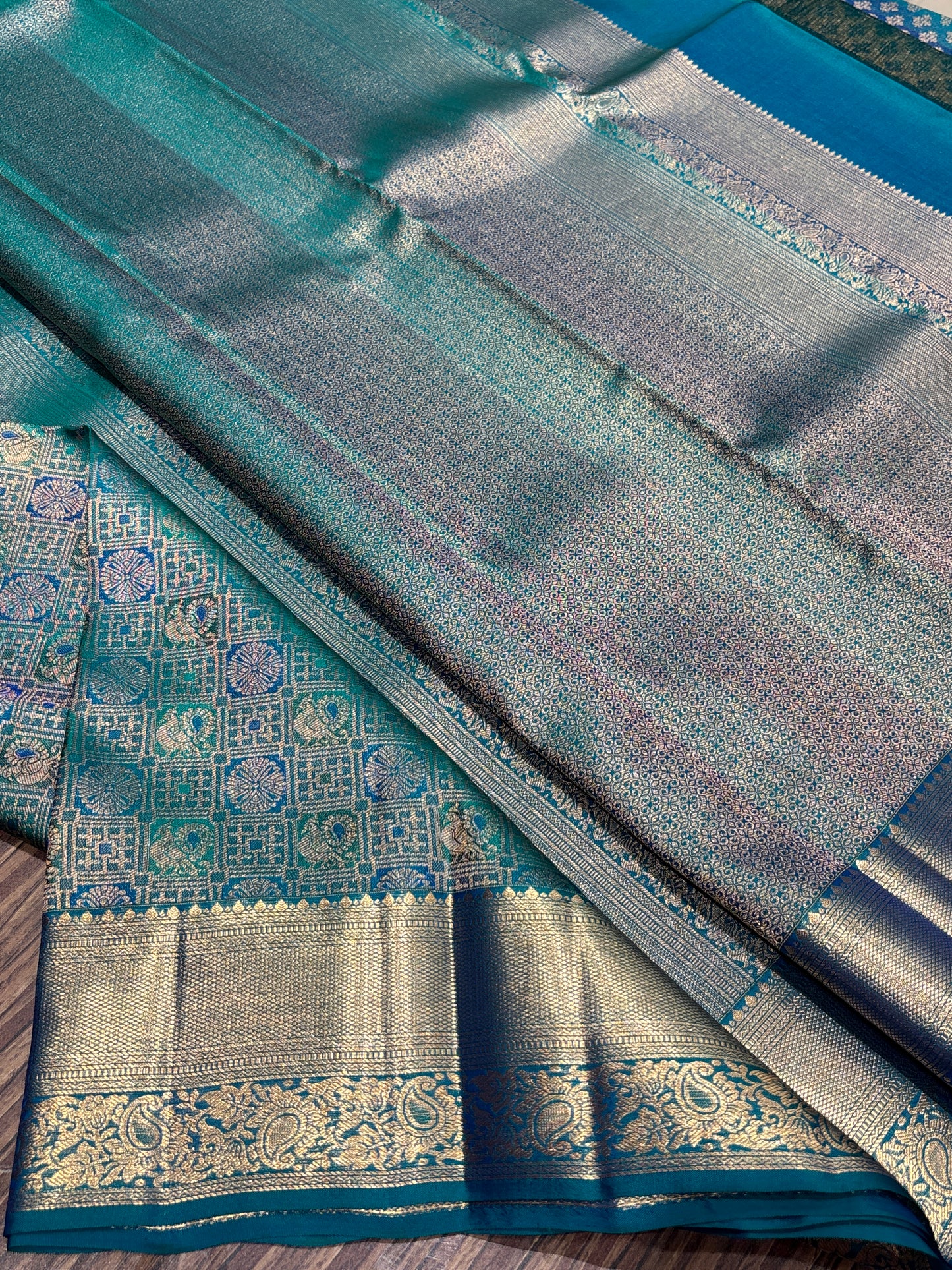 Pure Kanchipuram silk
