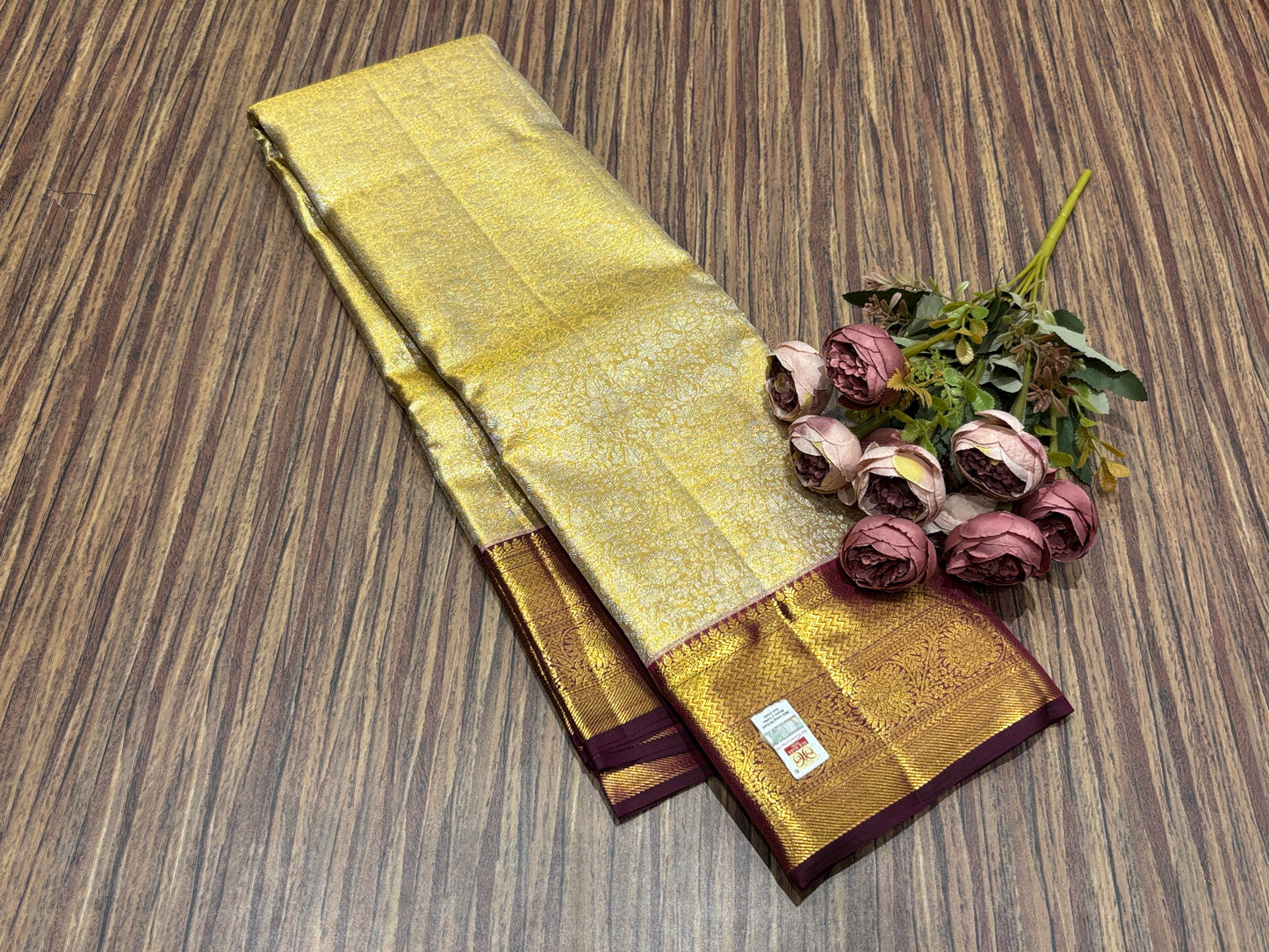 Pure Kanchipuram tissue