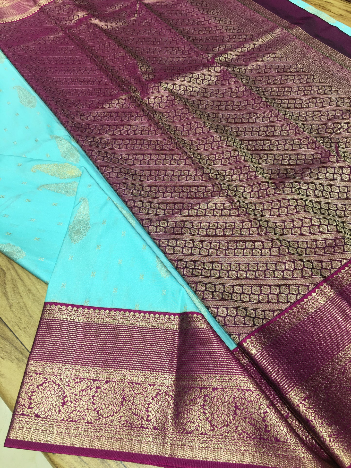 Semi Kanchipuram Silk