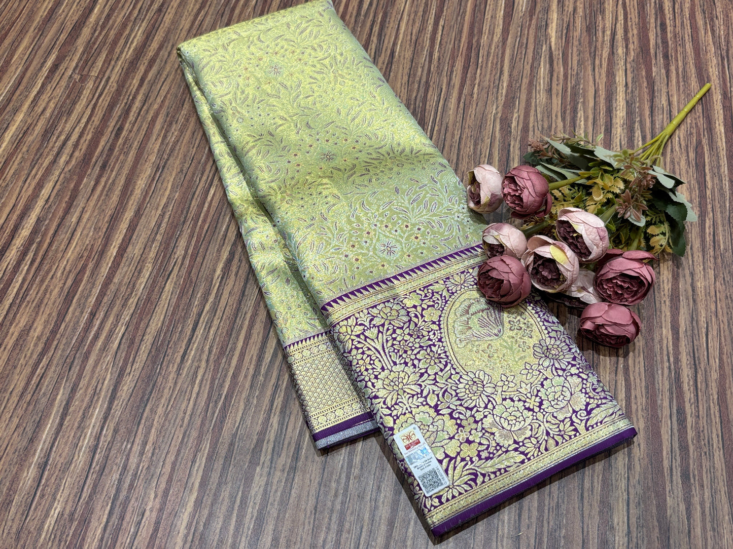Pure Kanchipuram tissue
