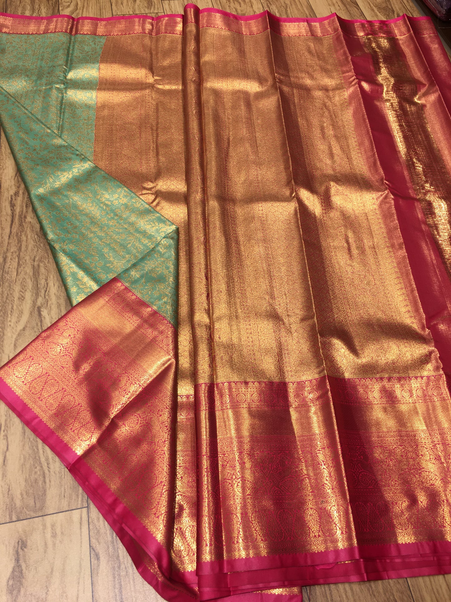 Semi Kanchipuram tissue