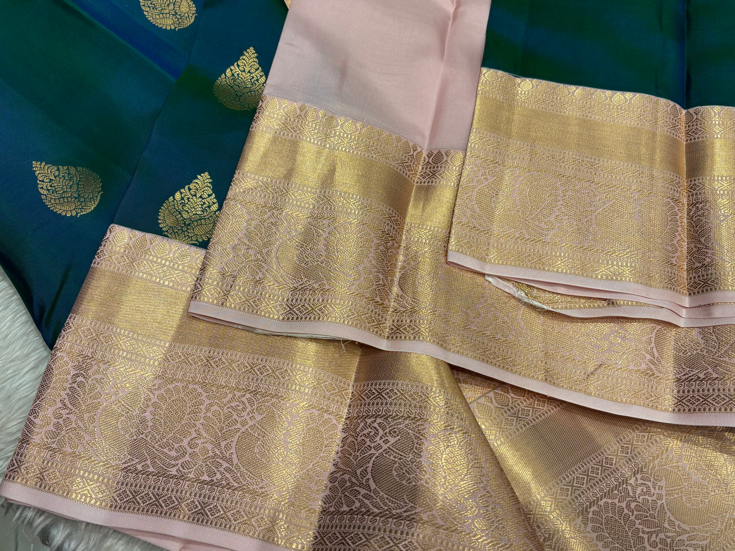 Pure Kanchipuram Silk