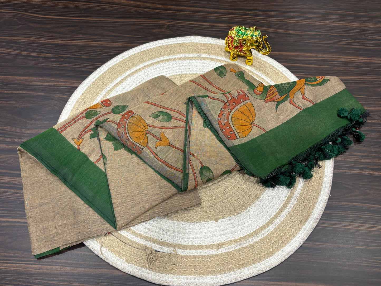 Kalamkari saree
