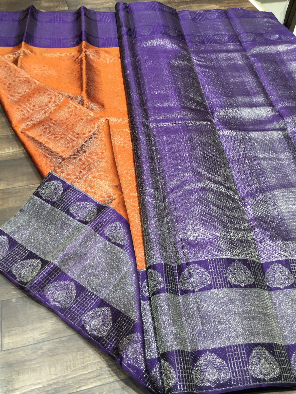 Pure Kanchipuram Silk