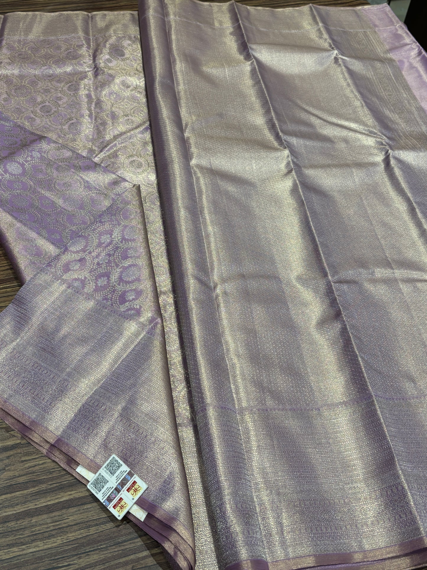 Pure Kanchipuram tissue