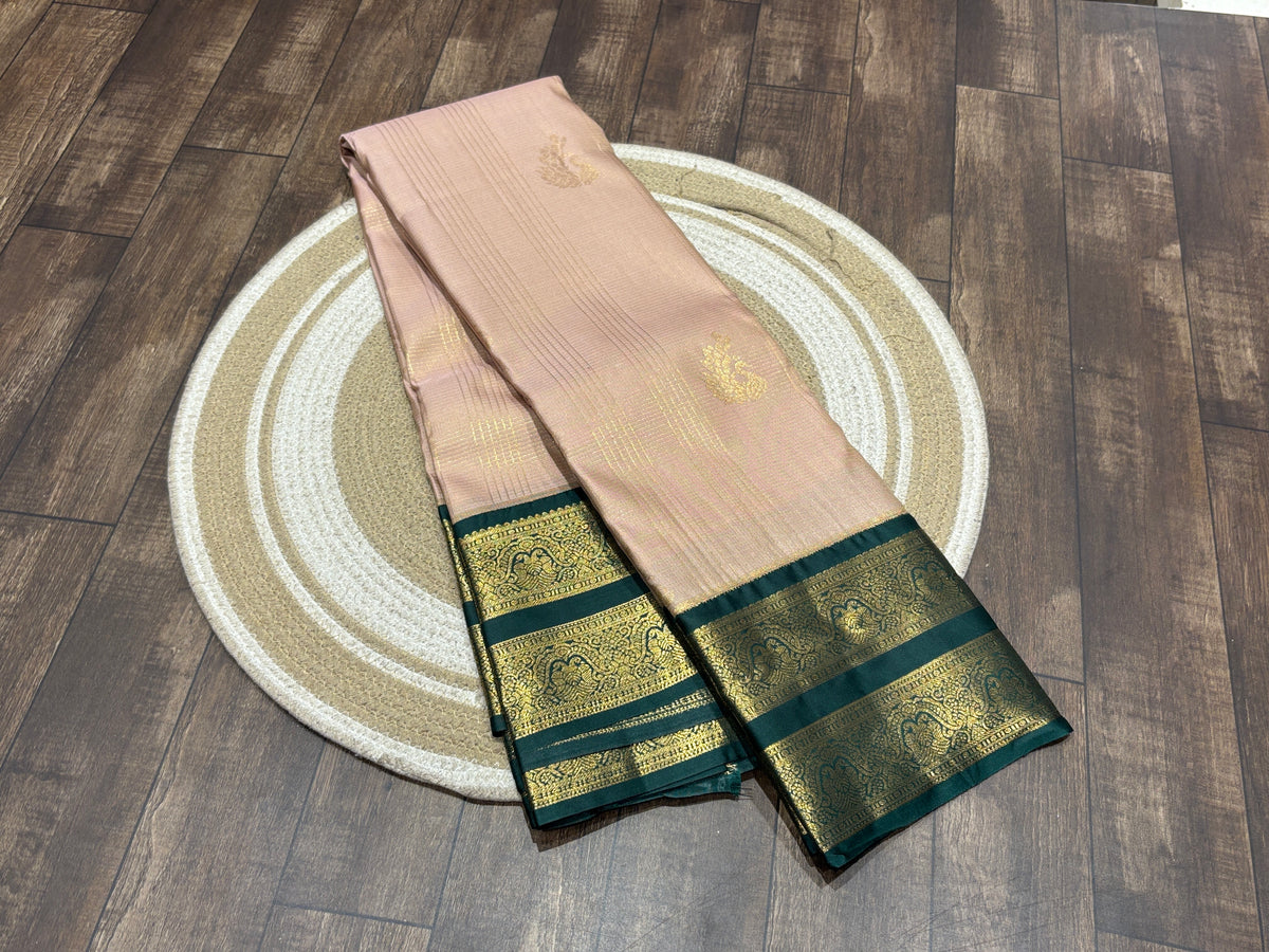 Semi Kanchipuram Silk