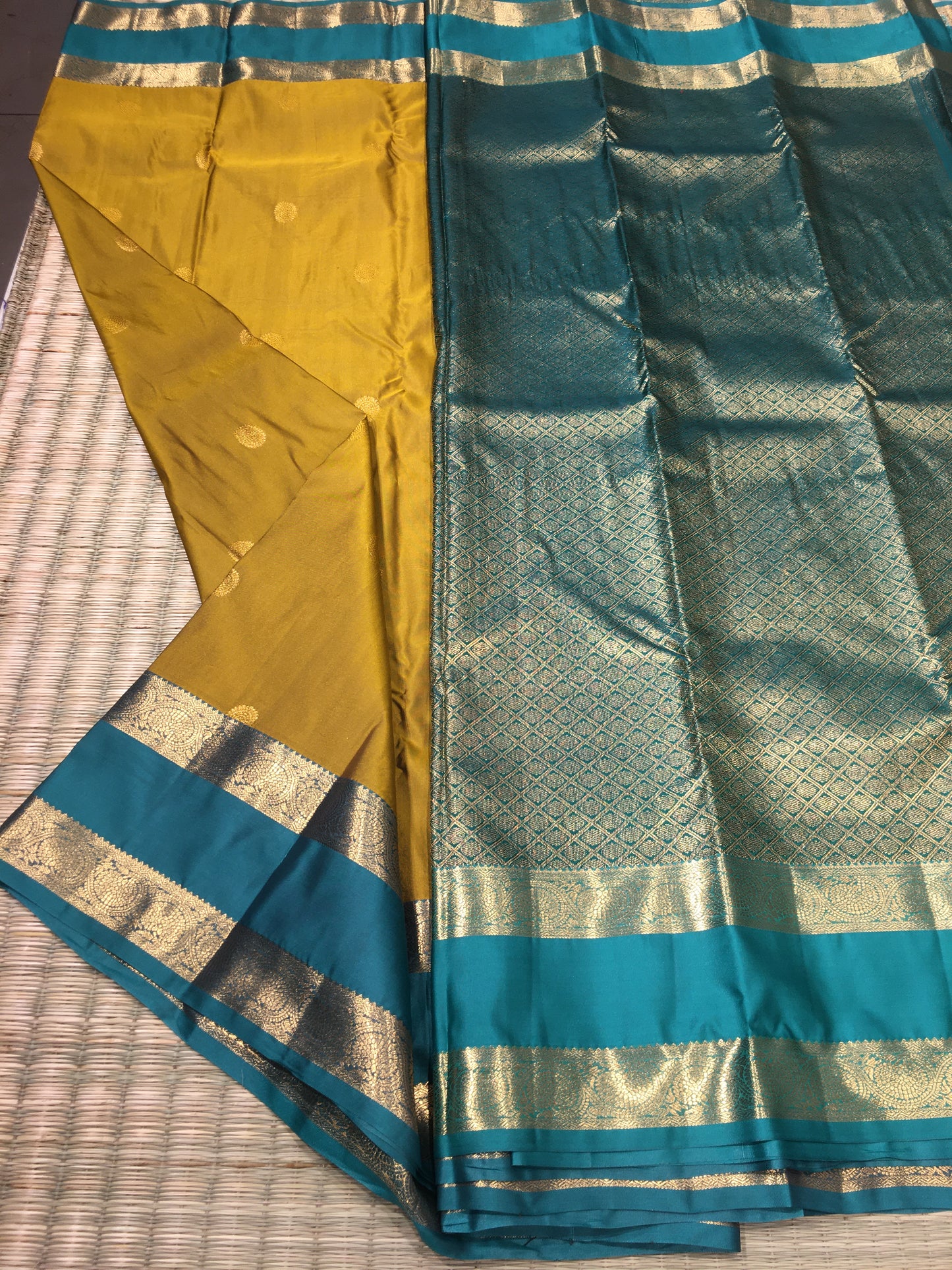 Semi Kanchipuram Silk