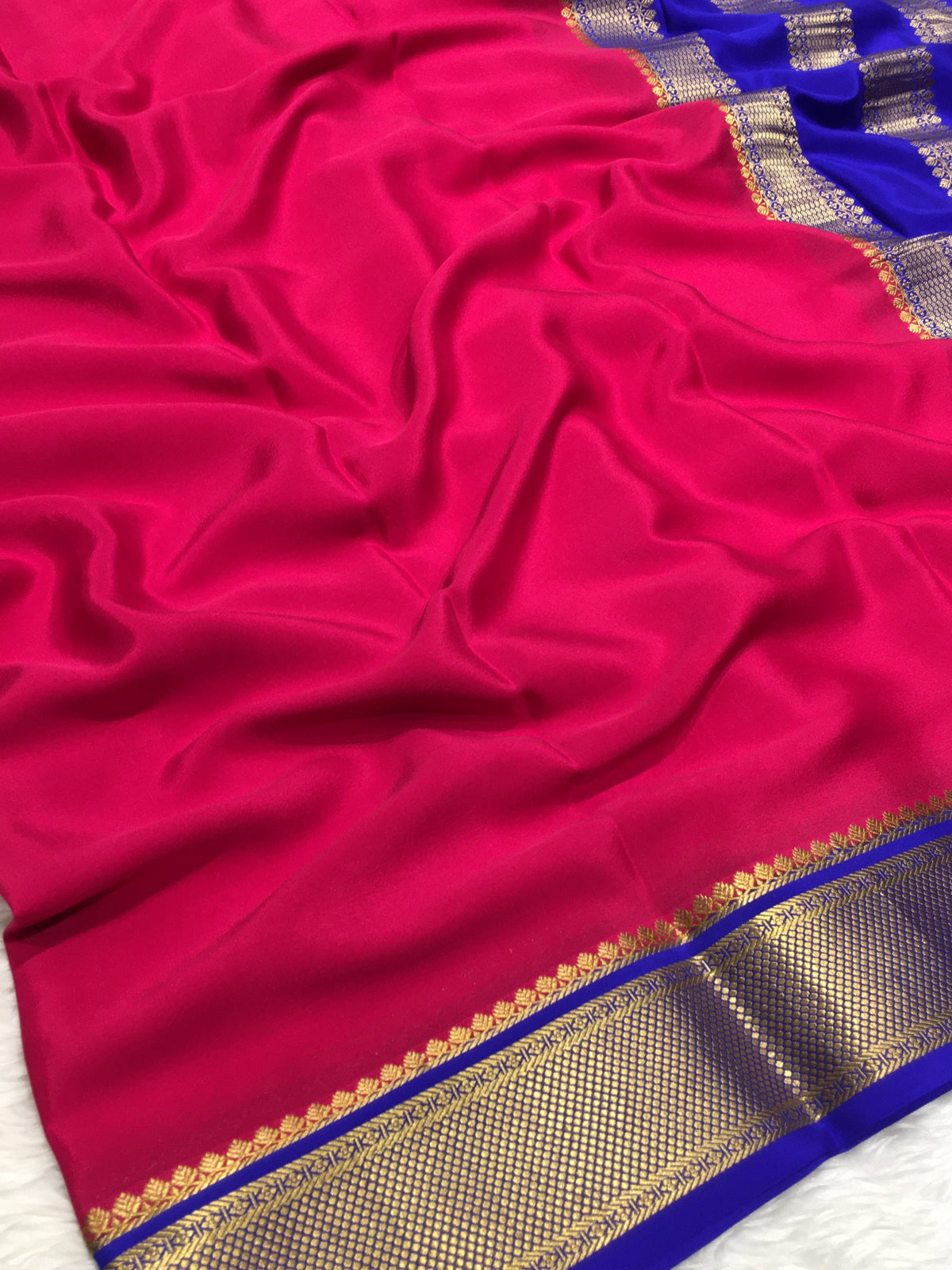 Pure Mysore Silk