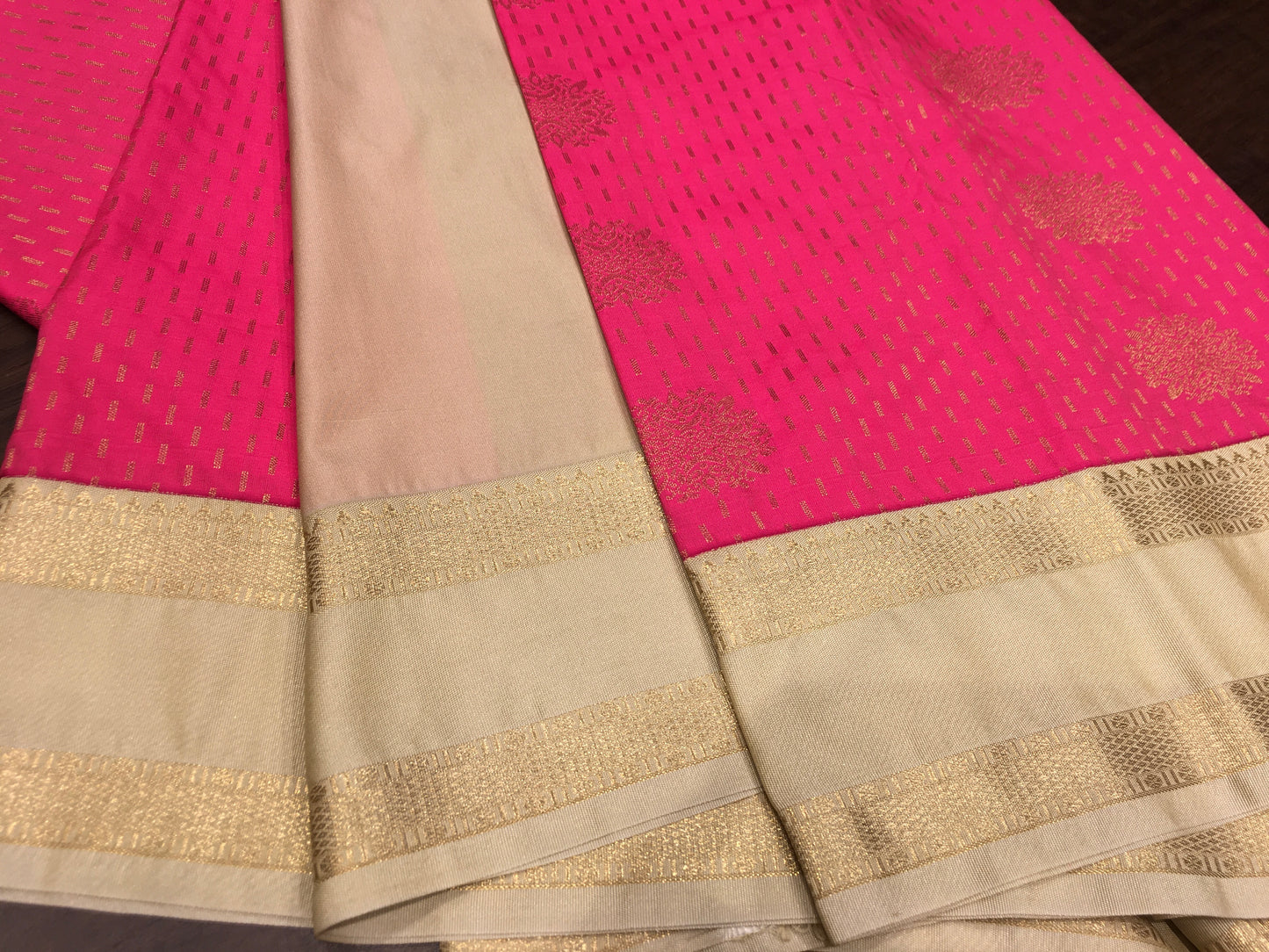 Semi Kanchipuram Silk