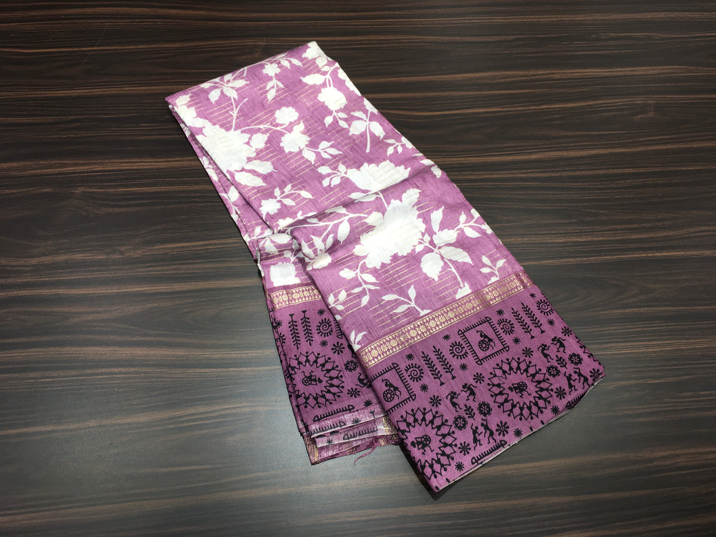 Butter Crape Saree