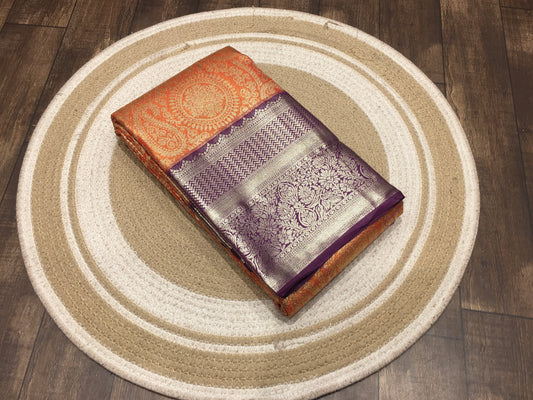 Semi Kanchipuram tissue