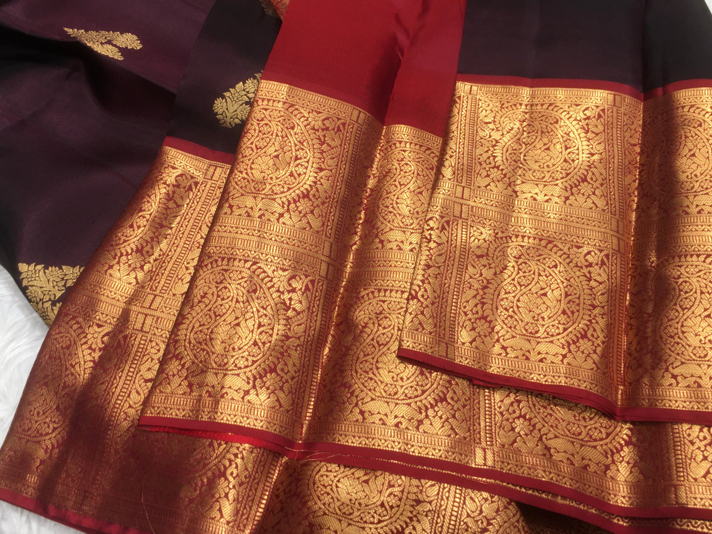 Pure Kanchipuram Silk