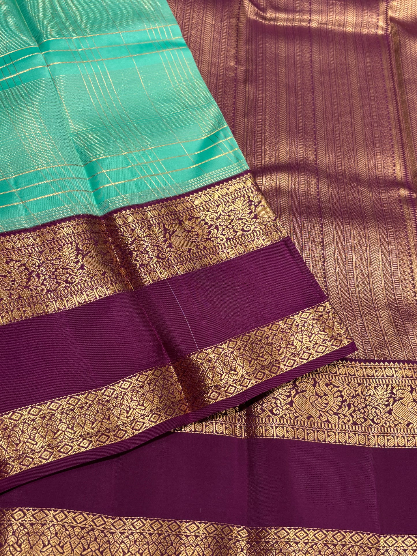 Pure Kanchipuram silk