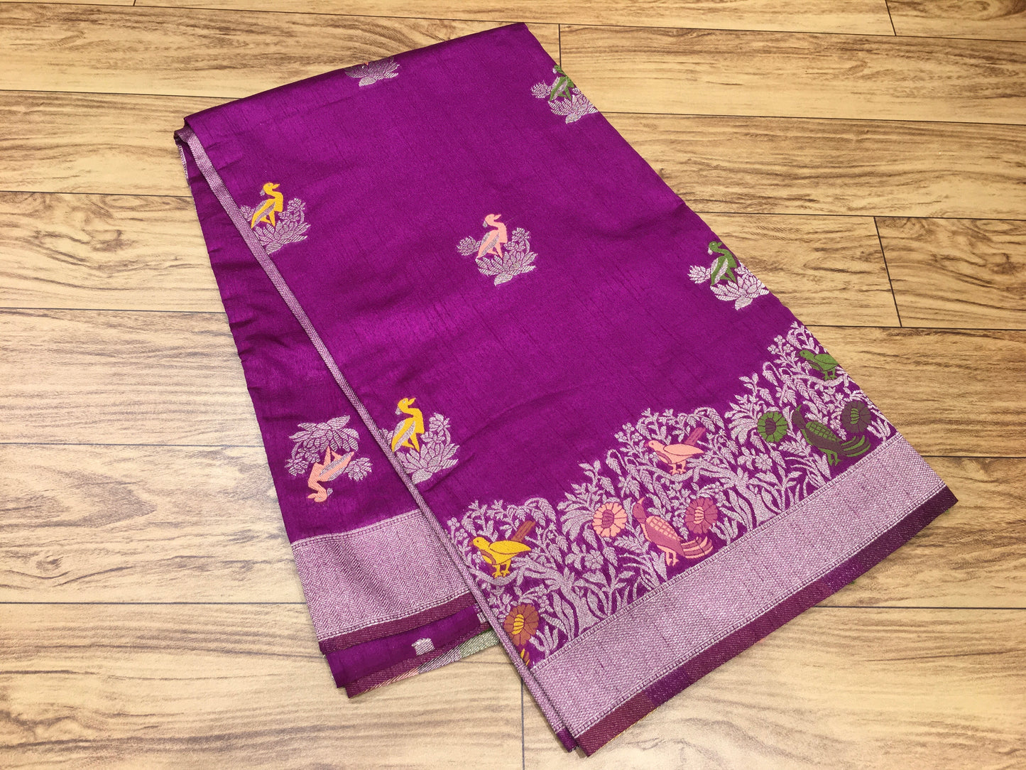 Soft Tussar Saree