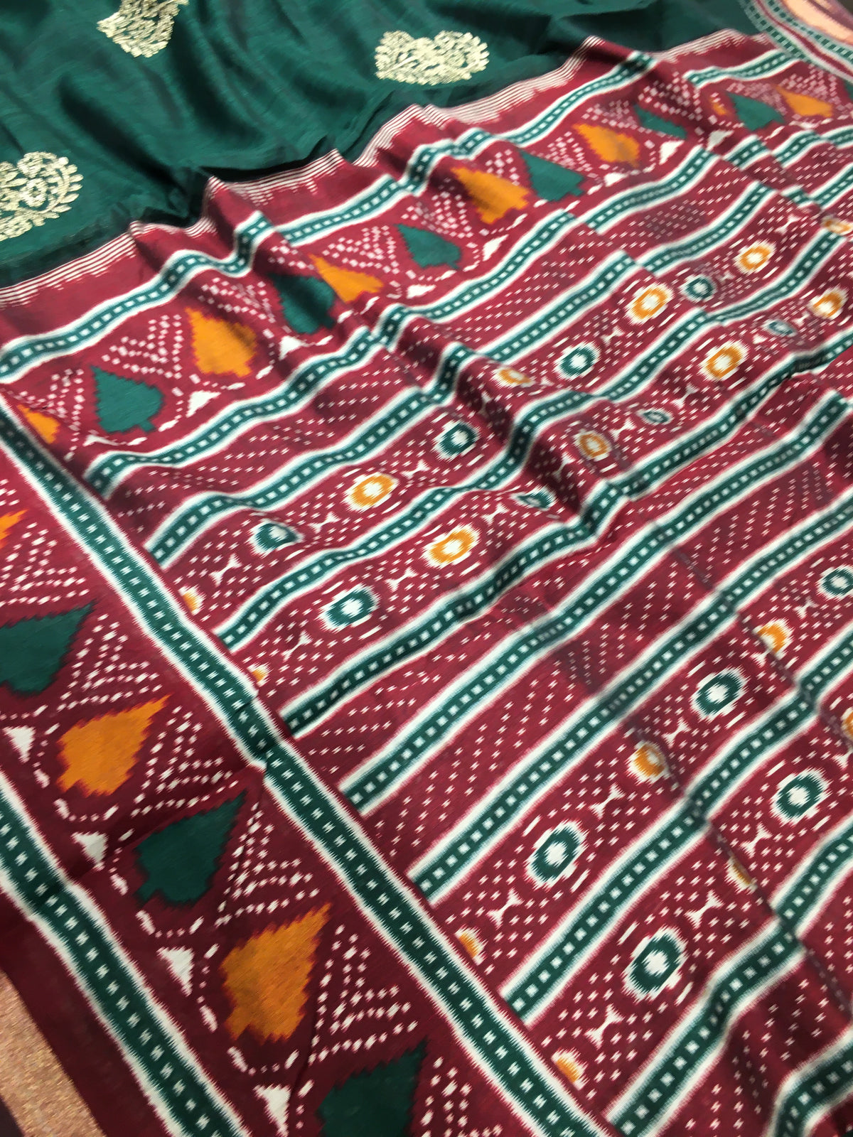 Mal Cotton Saree