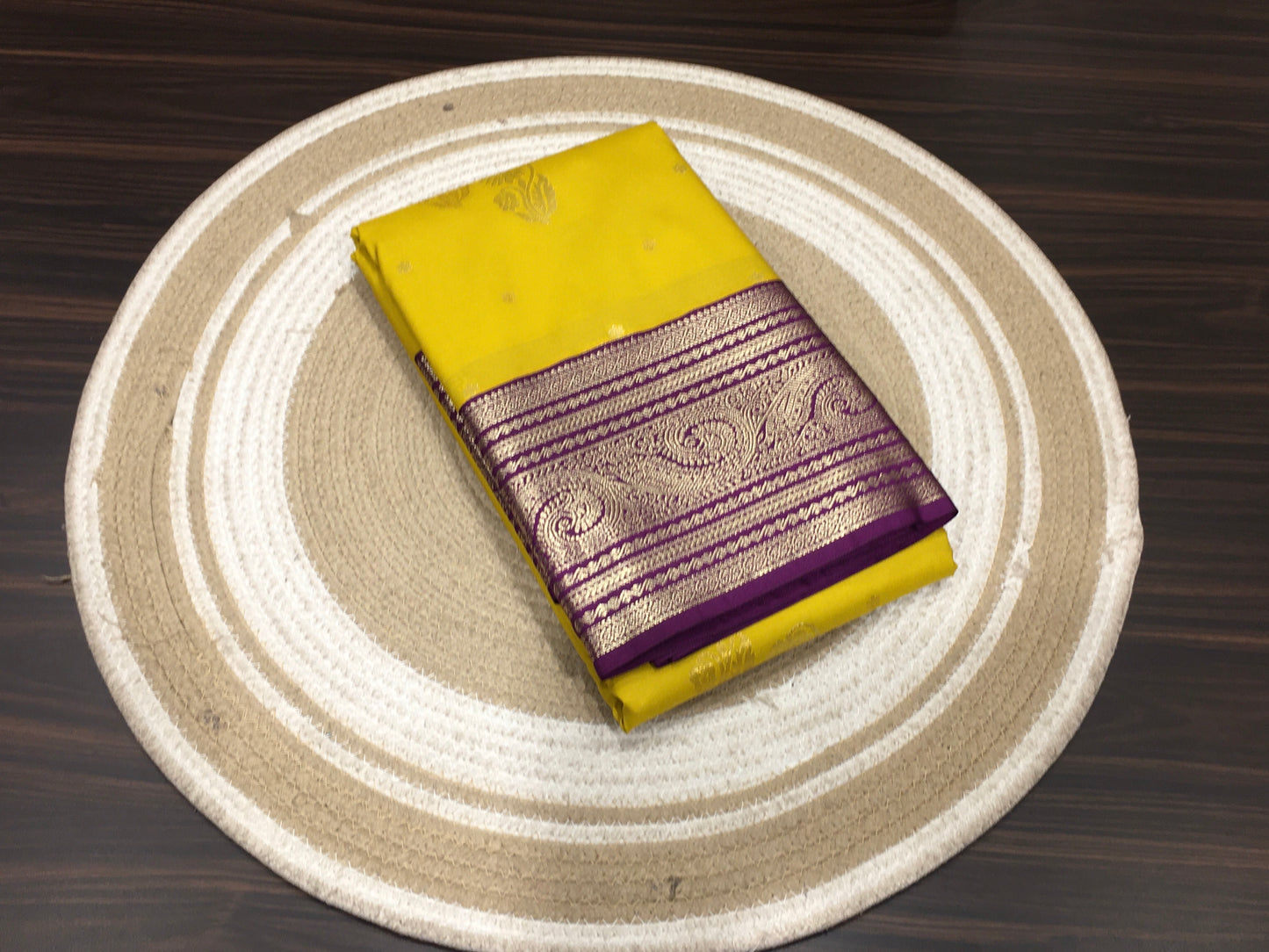 Semi Kanchipuram Silk