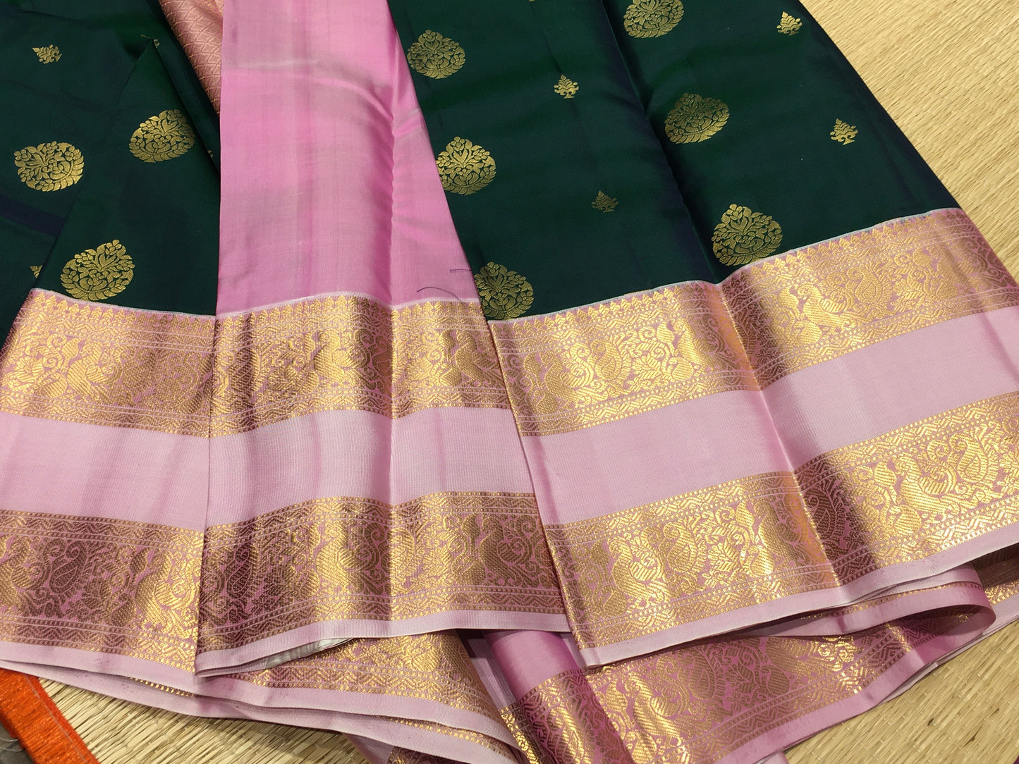 Pure Kanchipuram silk