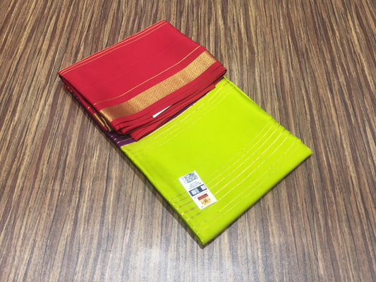 Pure Mysore Silk