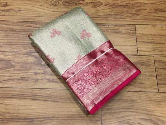 Semi Kanchipuram tissue