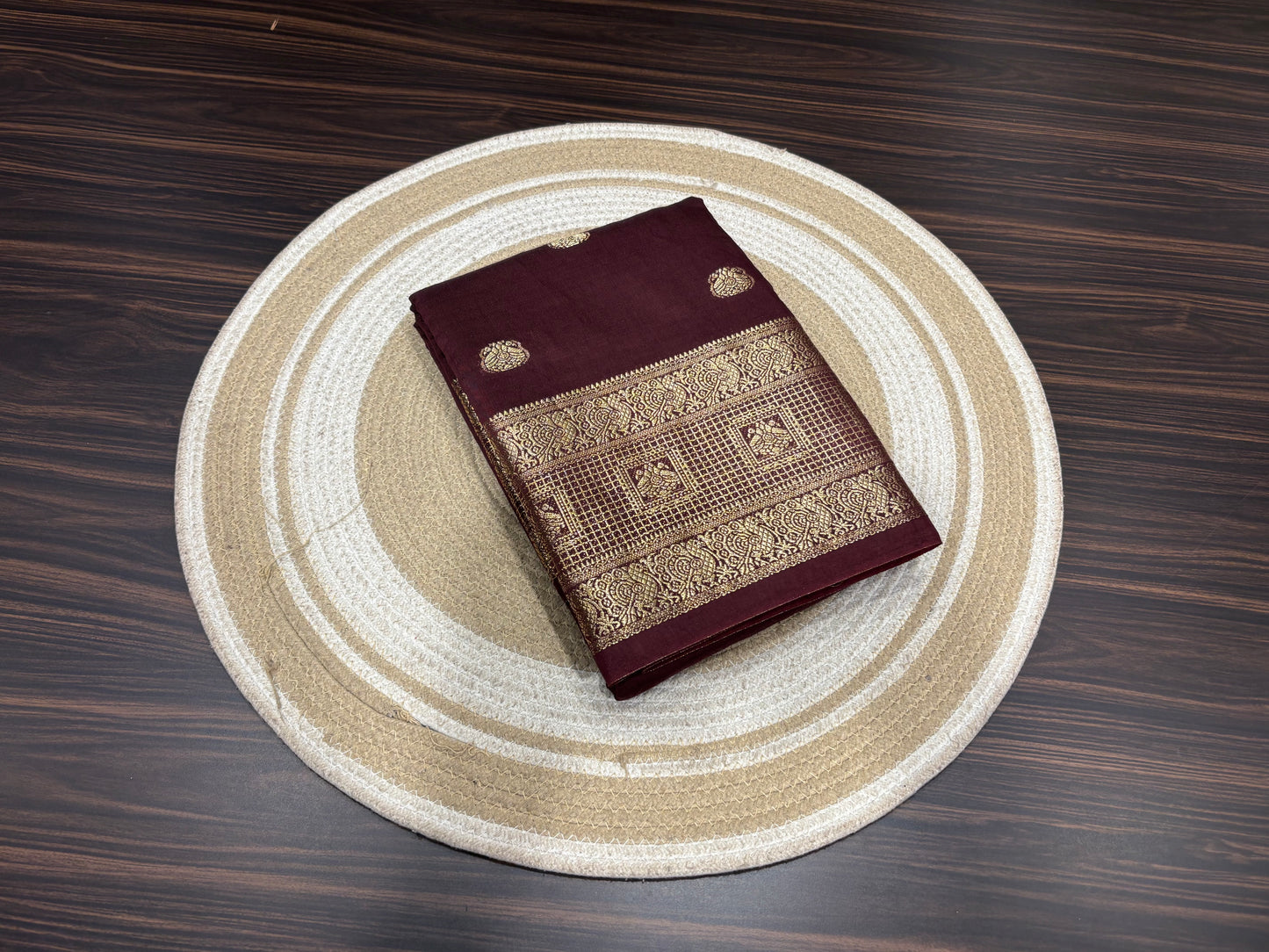 Butter Crape Saree