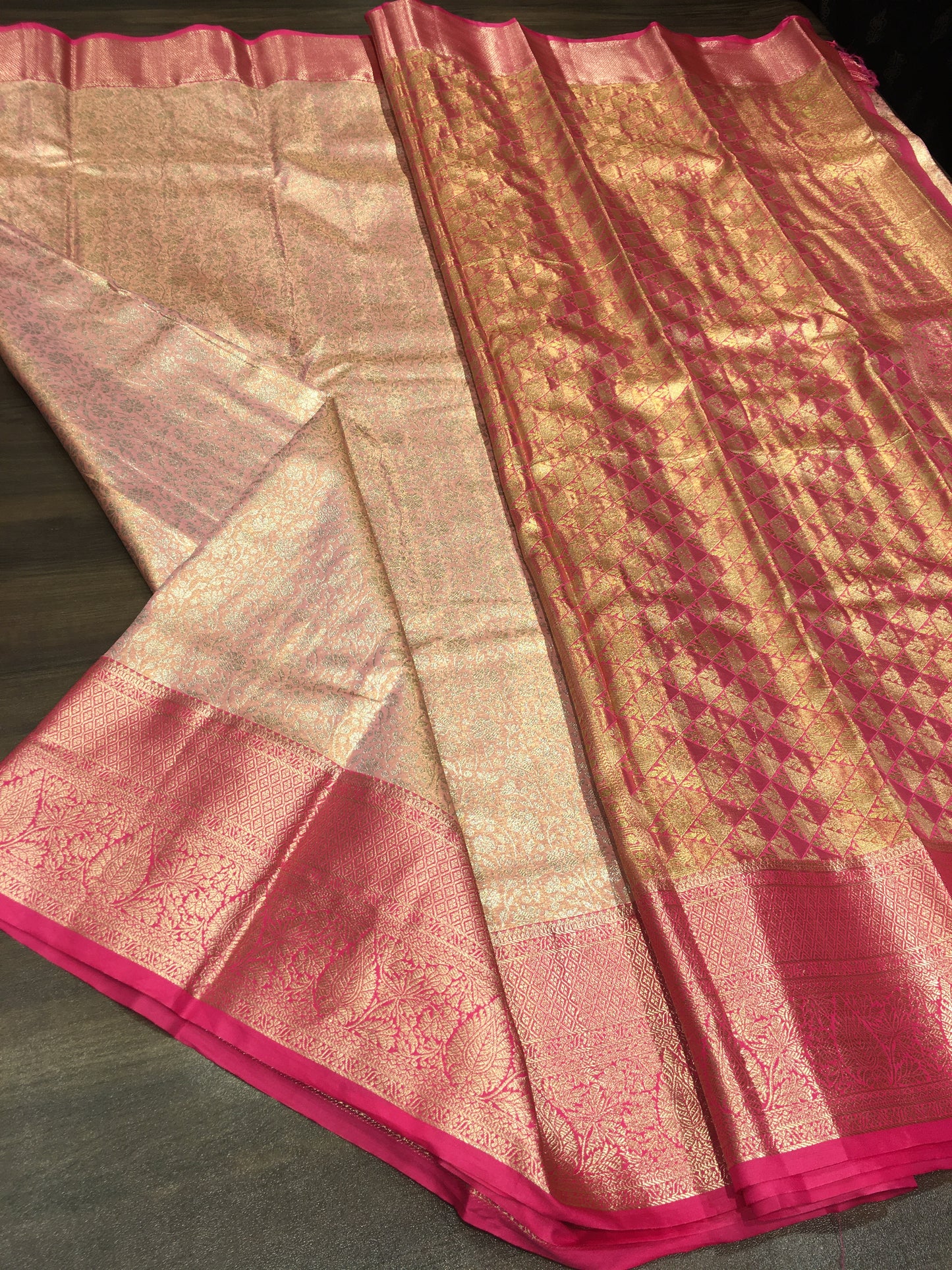 Semi Kanchipuram tissue