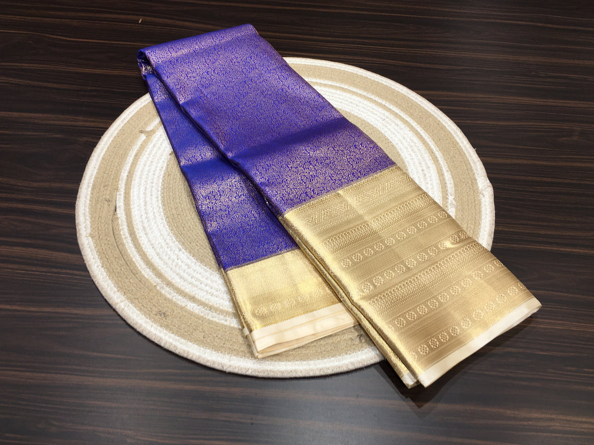 Semi Kanchipuram Silk