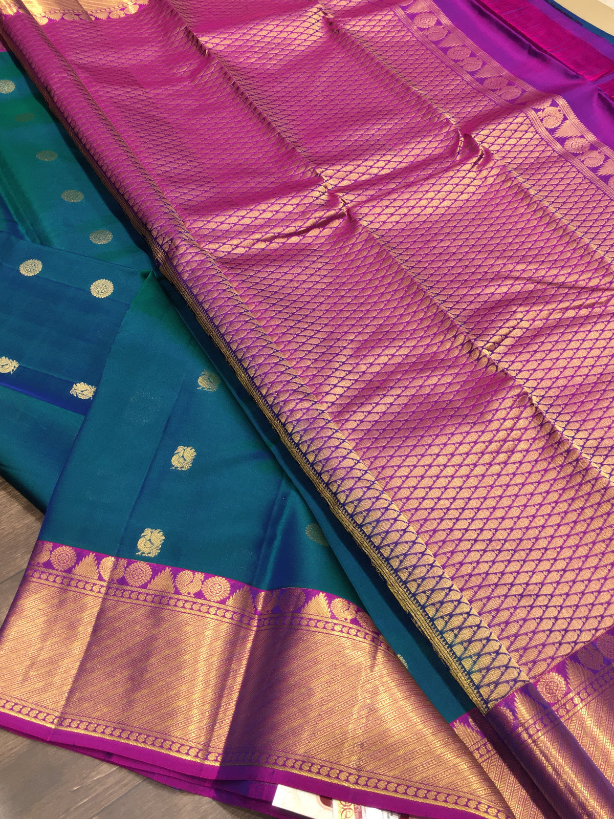 Pure Kanchipuram Silk