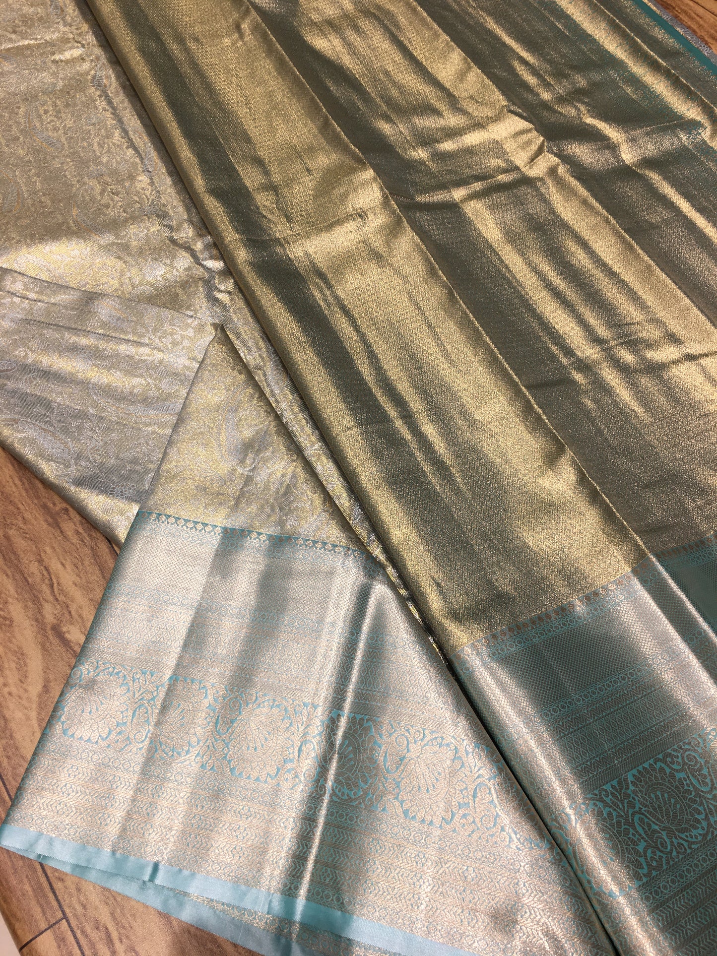 Semi Kanchipuram tissue