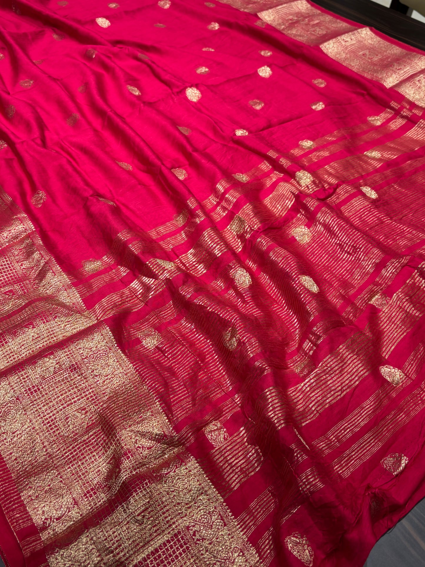 Butter Crape Saree