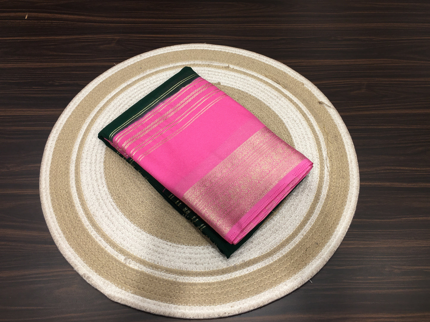 Semi Mysore crape