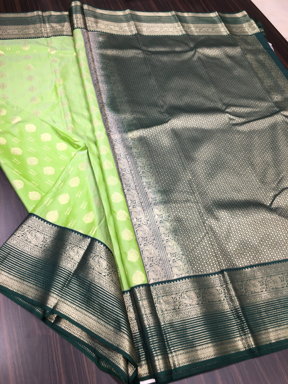 Semi Kanchipuram Silk