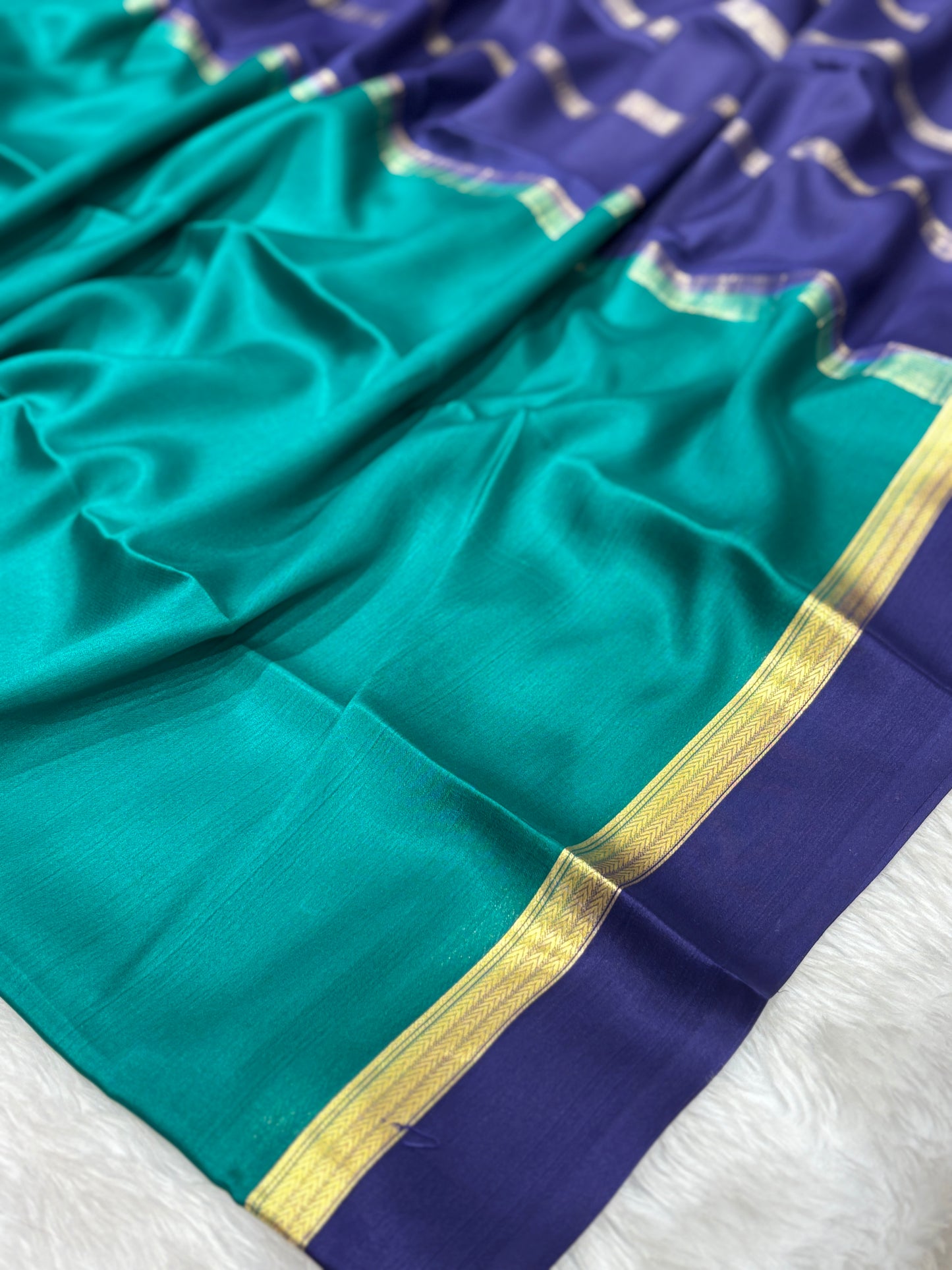 Pure Mysore silk